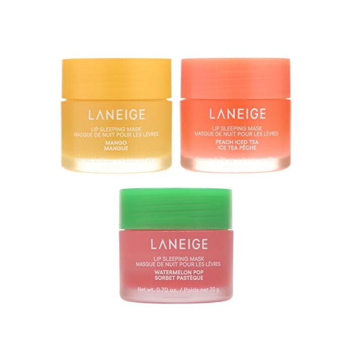 Laneige Lip Sleeping Mask -  Peach Iced Tea 20g