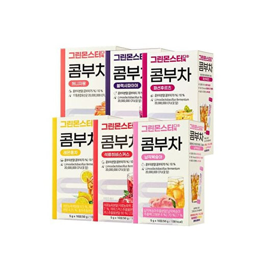 D-Toc Kombucha - 6 Types - Sweet Sapphire