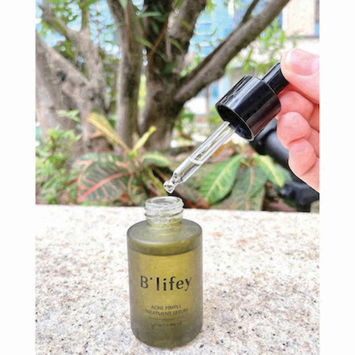 B'lifey Swiss Acne Pimple Treatment Serum (Oil Control, Anti-Acne, Pore Minimizing, Exfoliants) (e30ml) BL003 Fixed Size