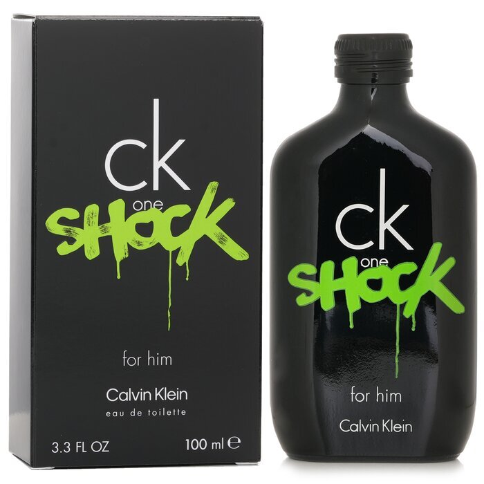 Calvin Klein CK One Shock For Him Eau De Toilette Spray 100ml