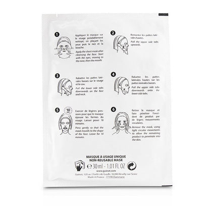 Guinot Newhite Masque Éclaircissant 7 feuilles
