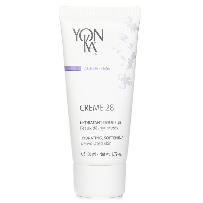 Yonka Age Defense Creme 28 With Essential Oils - Hydrating, Softening (Dehydrated Skin) 50ml