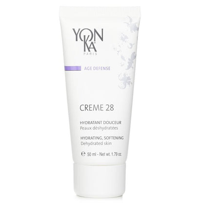 Yonka Age Defense Creme 28 With Essential Oils - Hydrating, Softening (Dehydrated Skin) 50ml