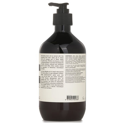 Aesop Reverence Aromatique Hand Wash 500ml