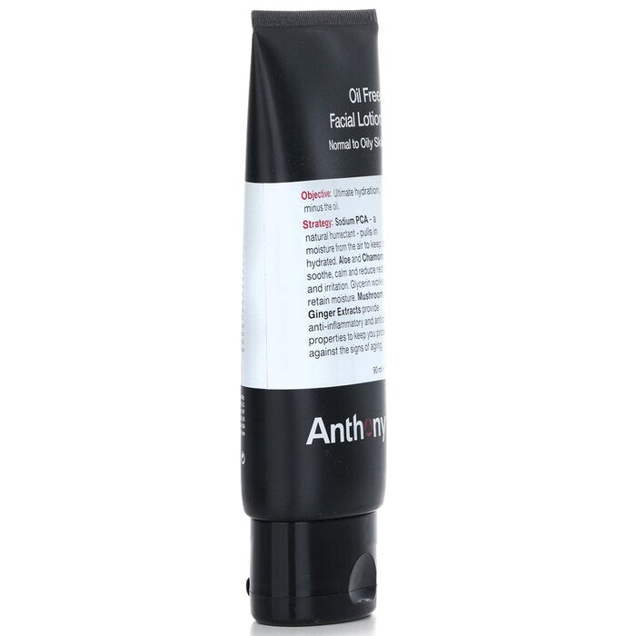Anthony Logistics For Men Oil Free Facial Lotion (Normal To Oily Skin) 90ml