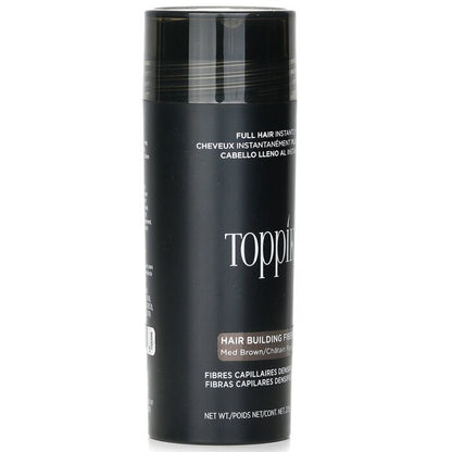 Toppik Hair Building Fibers -  Medium Brown 27.5g