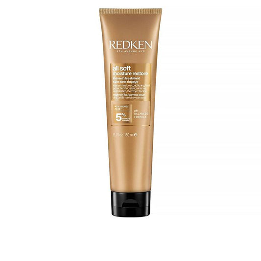 Redken All Soft Moisture Restore Leave In Treatment 5% Hyaluronic 150ml