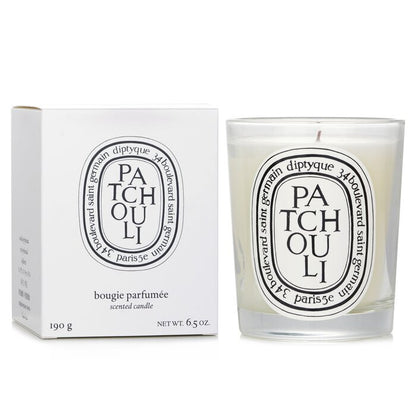 Diptyque Scented Candle - Patchouli 190g