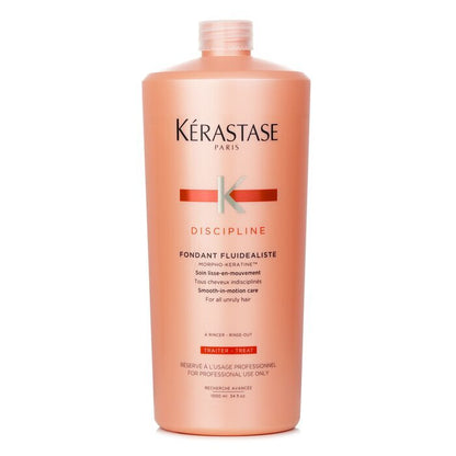 Kerastase Discipline Fondant Fluidealiste Soin Lissant en Mouvement (Pour Tous Cheveux Indisciplinés) 1000ml/34oz