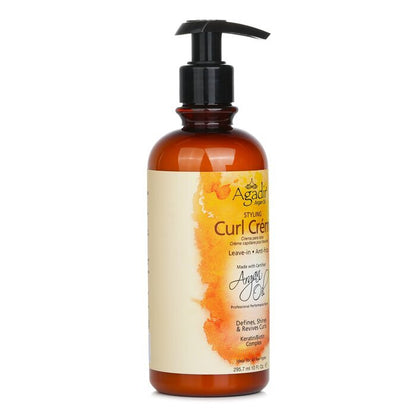 Agadir Argan Oil Crème Coiffante Boucles (Pour Tous Types de Cheveux) 295.7ml/10oz