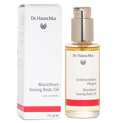 Dr. Hauschka Blackthorn Toning Body Oil - Warms & Fortifies 75ml