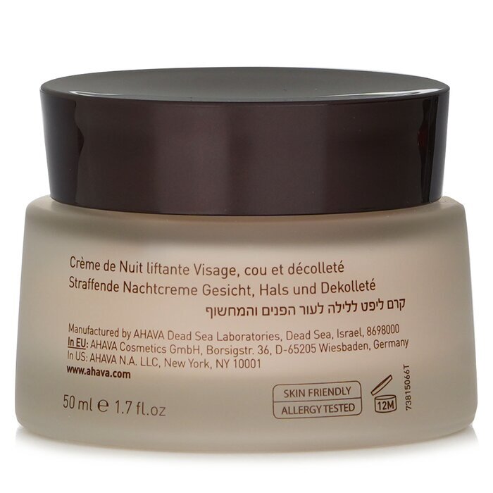 Ahava Beauty Before Age Uplift Night Cream 50ml
