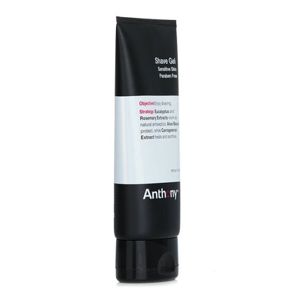 Anthony Logistics For Men Shave Gel (Sensitive Skin) 177ml