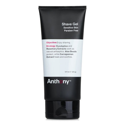 Anthony Logistics For Men Shave Gel (Sensitive Skin) 177ml