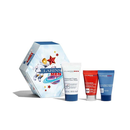 Clarins Men Essentials Case 3 Pcs