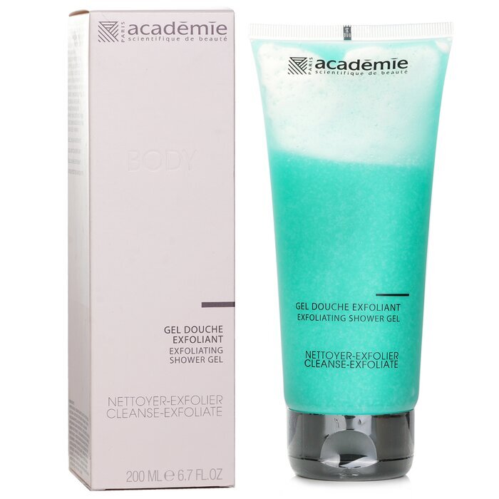 Gel Douche Exfoliant Academie 200ml/6.7oz