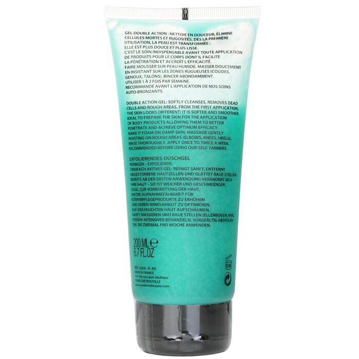 Gel Douche Exfoliant Academie 200ml/6.7oz