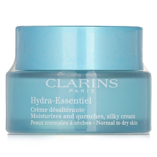 Clarins Hydra-Essentiel Moisturizes & Quenches Silky Cream - Normal to Dry Skin 50ml