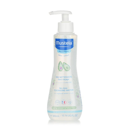 Mustela No Rinse Cleansing Water (Face & Diaper Area) - For Normal Skin 300ml