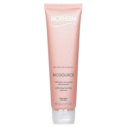 Biotherm Biosource Softening Foaming Cleanser - For Dry Skin 150ml