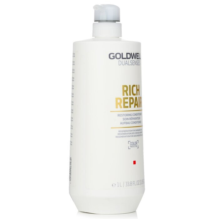 Goldwell Dual Senses Rich Repair Restoring Conditioner (Regeneration For Damaged Hair) 1000ml