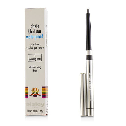 Sisley Phyto Khol Star Waterproof - # 1 Noir Étincelant 0.3g/0.01oz