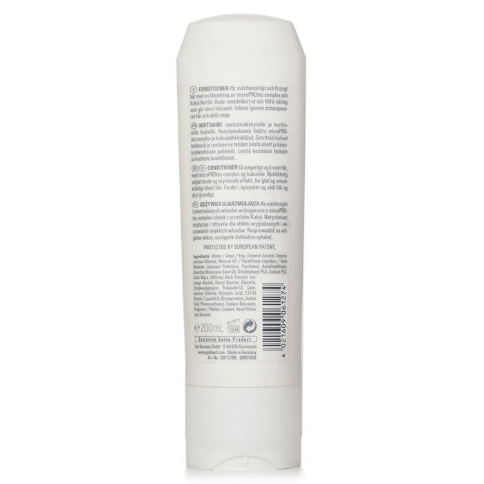 Goldwell Dual Senses Just Smooth Taming Conditioner (Control For Unruly Hair) 200ml
