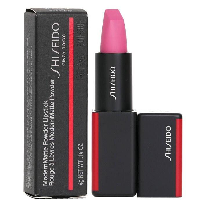 Shiseido ModernMatte Powder Lipstick -  517 Rose Hip (Carnation Pink) 4g