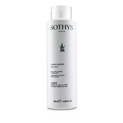 Sothys Purity Lotion - For Combination to Oily Skin, With Iris Extract (Salon Size) 500ml