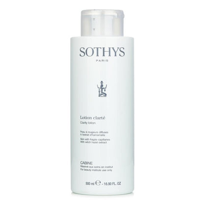 Sothys Clarity Lotion - For Skin With Fragile Capillaries, With Witch Hazel Extract (Salon Size) 500ml