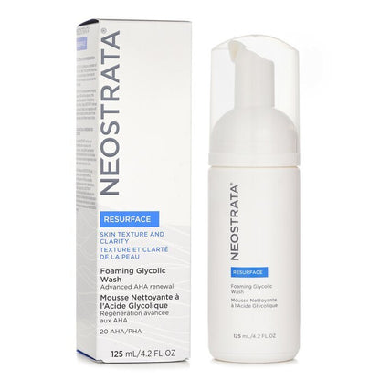 Neostrata Resurface - Foaming Glycolic Wash 20AHA/PHA 125ml