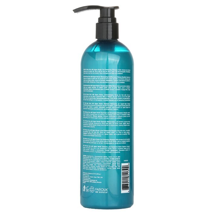 CHI Aloe Vera with Agave Nectar Curls Defined Curl Enhancing Shampoo 739ml