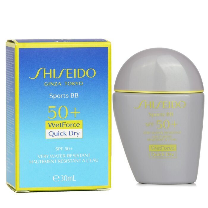 Shiseido Sports BB SPF 50+ Very Water-Resistant -  Dark 30ml