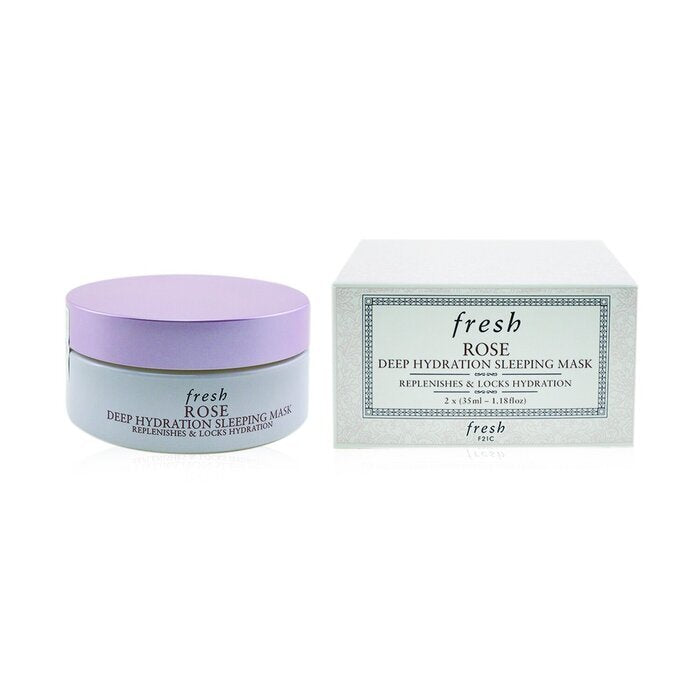 Fresh Rose Deep Hydration Sleeping Mask 2x35ml