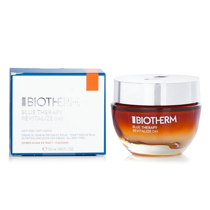 Biotherm Blue Therapy Amber Algae Revitalize Intensely Revitalizing Day Cream 50ml