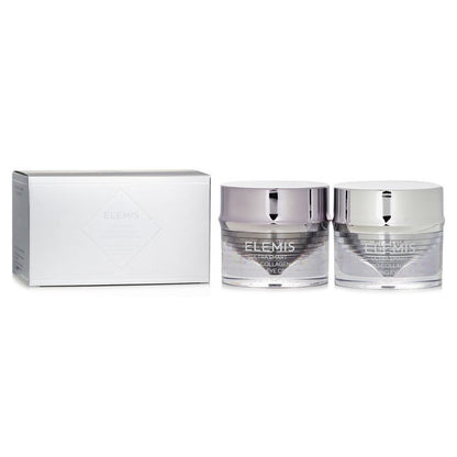 Ultra Smart Pro-Collagen Day & Night Eye Treatment Duo (1x Morning Eye Bal 1x Evening Eye Crea 1x Eye Tool) 2x10ml