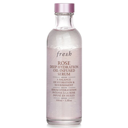 Fresh Rose Deep Hydration Oil-Infused Serum 100ml