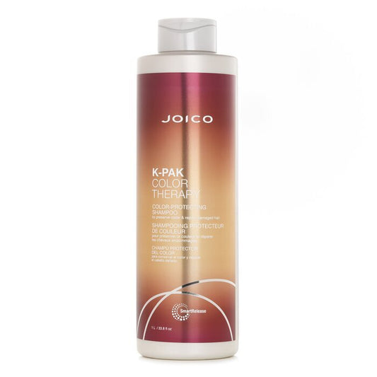 Joico K-Pak Color Therapy Shampoo (To Preserve Color & Repair Damaged Hair)  (Random Packaging) 1000ml