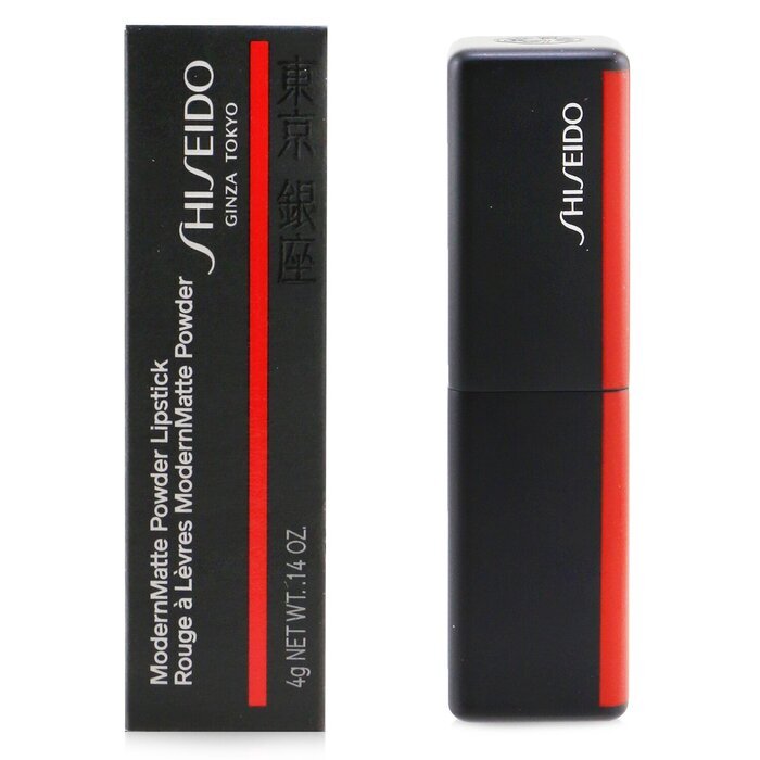 Shiseido ModernMatte Powder Lipstick -  530 Night Orchid (Vivid Magenta) 4g