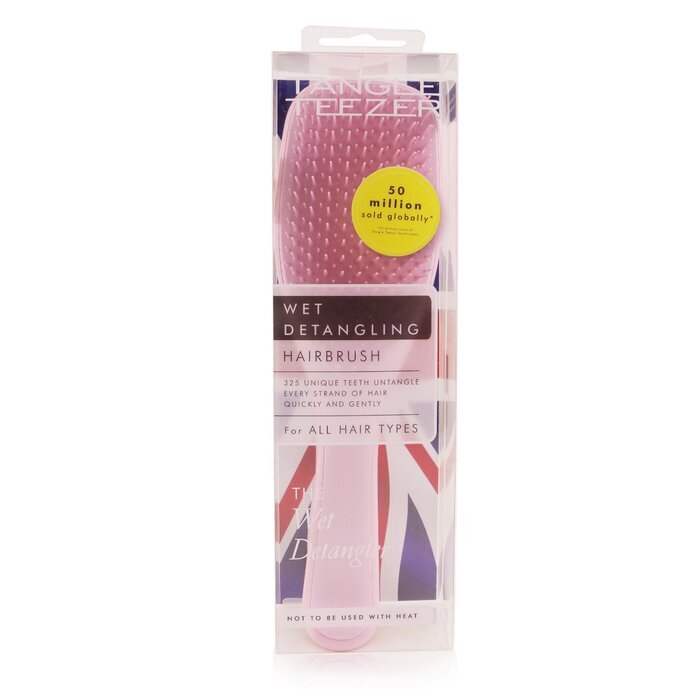 Tangle Teezer The Wet Detangling Hair Brush -  Millennial Pink 1pc