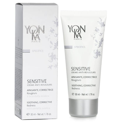 Yonka Specifics Sensitive Creme Anti-Rougeurs With Centella Asiatica - Soothing, Corrective (For Redness) 50ml