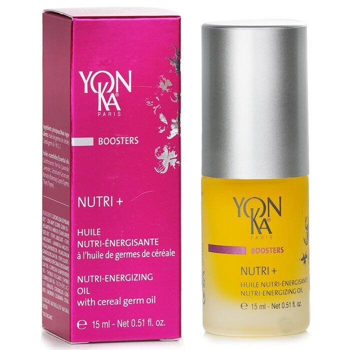 Yonka Boosters Nutri+ Nutri-Energizing Oil With Cereal Germ Oils 15ml