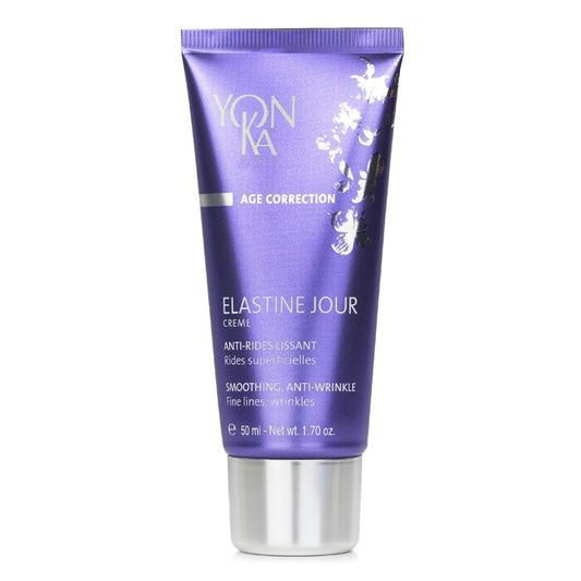 Yonka Age Correction Elastine Jour Creme With Elastin Peptides - Smoothing, Anti-Wrinkle 50ml