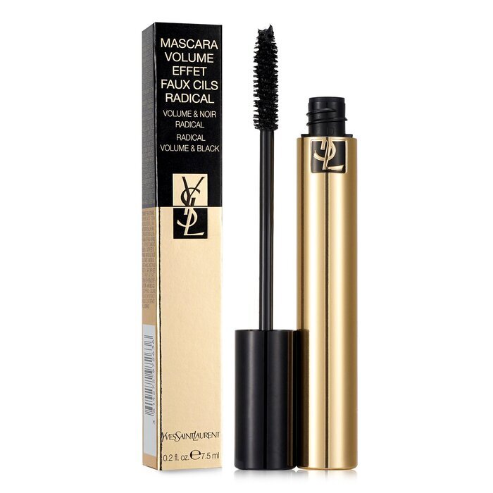 Yves Saint Laurent Mascara Volume Effet Faux Cils Radical -  Black Over Black 7.5ml