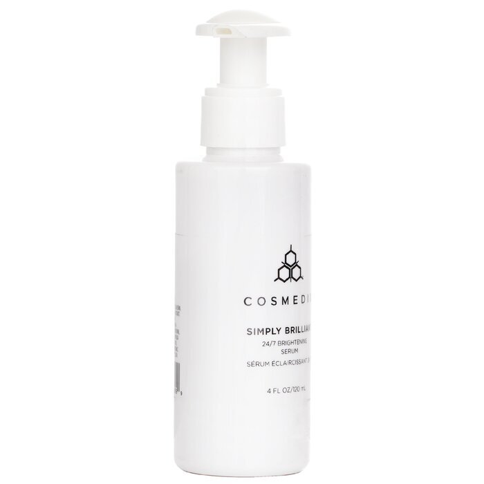 CosMedix Simply Brilliant 24/7 Brightening Serum - Salon Size 120ml