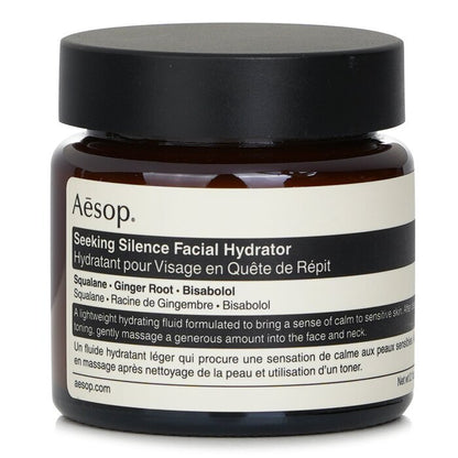 Aesop Seeking Silence Facial Hydrator - For Sensitive Skin 60ml