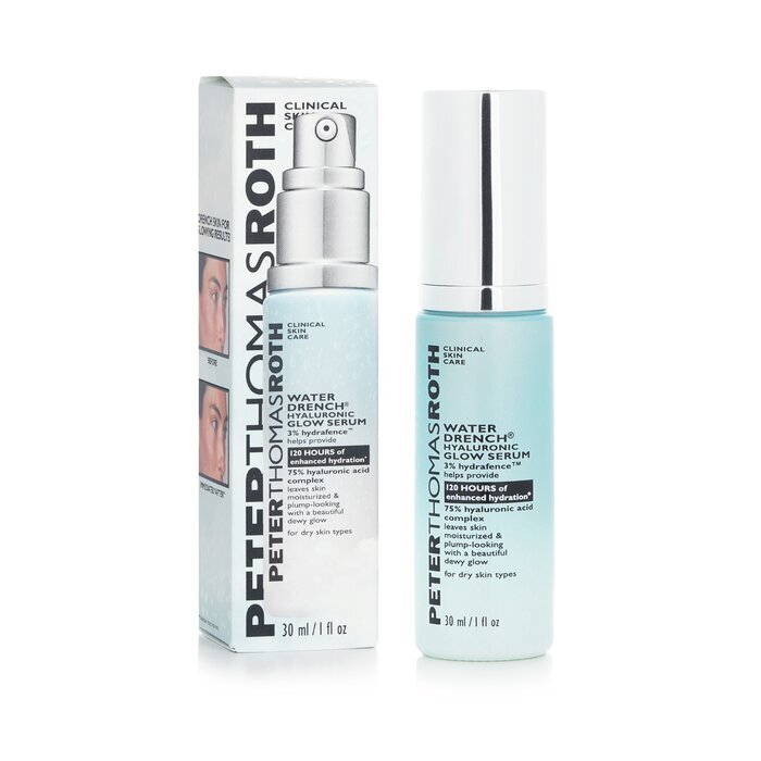 Peter Thomas Roth Water Drench Hyaluronic Glow Serum (For Dry Skin Types) 30ml
