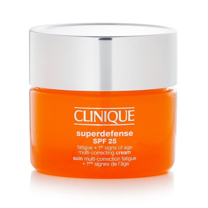 Clinique Superdefense SPF 25 Fatigue + 1st Signs Of Age Multi-Correcting Cream - Very Dry to Dry Combination 30ml
