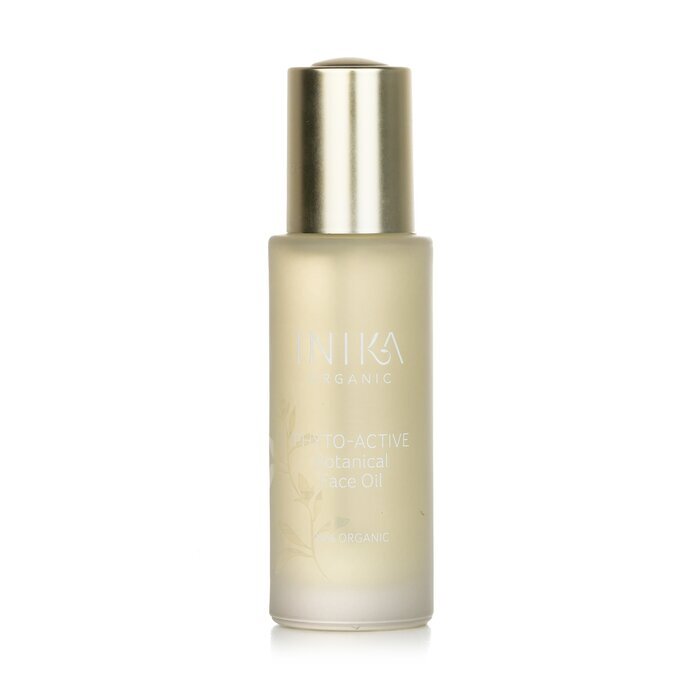 INIKA Organic Phyto-Active Botanical Face Oil 30ml/1oz