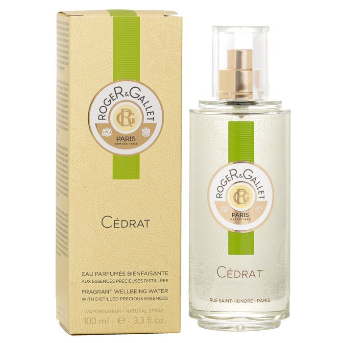 Roger & Gallet Cedrat (Citron) Fragrant Water Spray 100ml